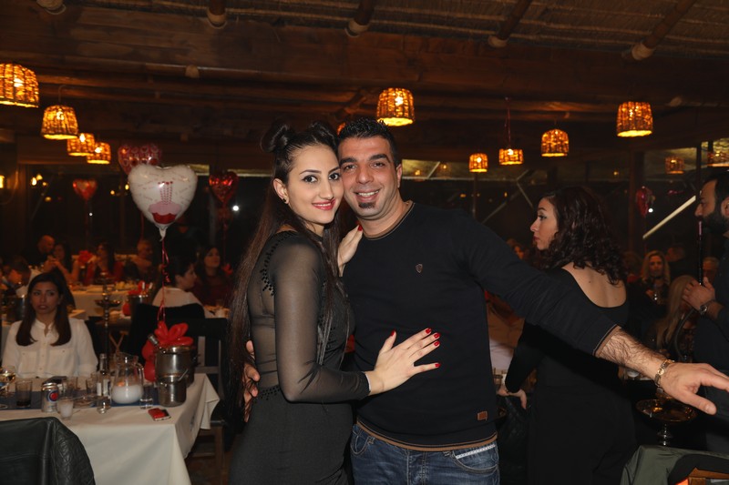 Valentine’s at Chez Zakhia